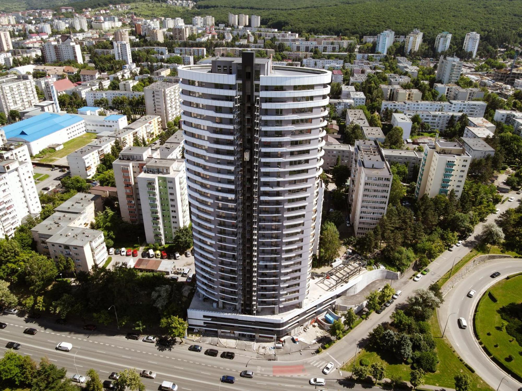 Boudoir 139 Apartments City Tower -18Th Floor Клуж-Напока Экстерьер фото